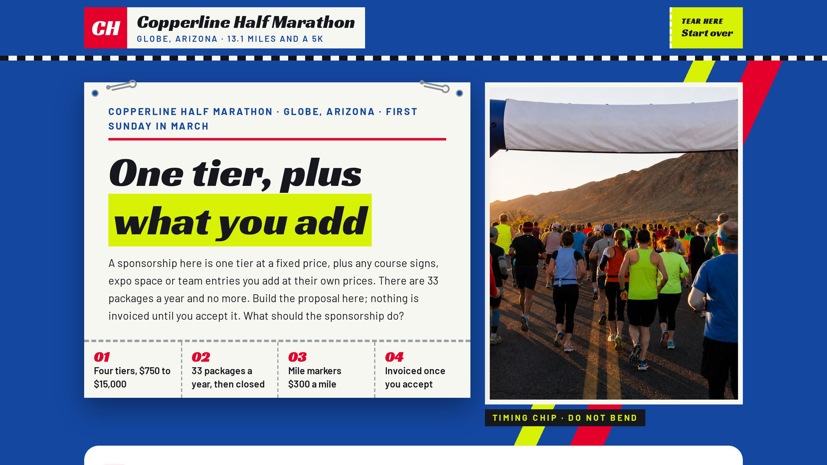 Event sponsorship proposal template preview